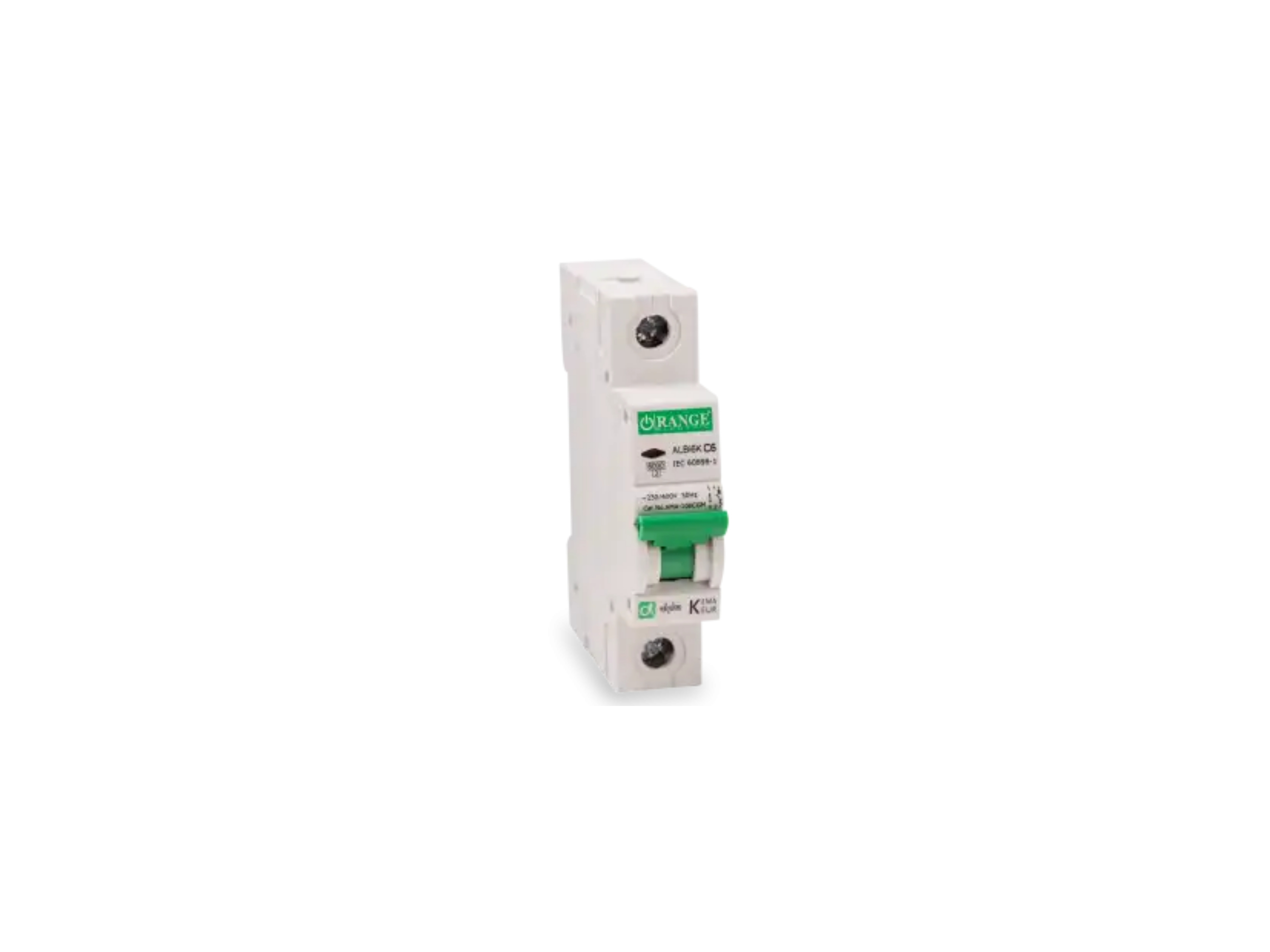 MCB 1POLE 16A ORANGE - ALPHA